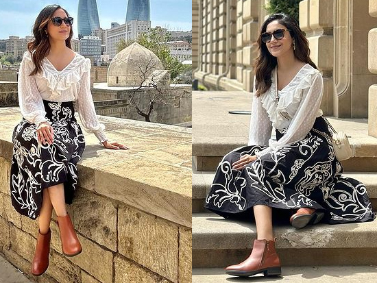 Stylish Clicks Of Ritu Varma